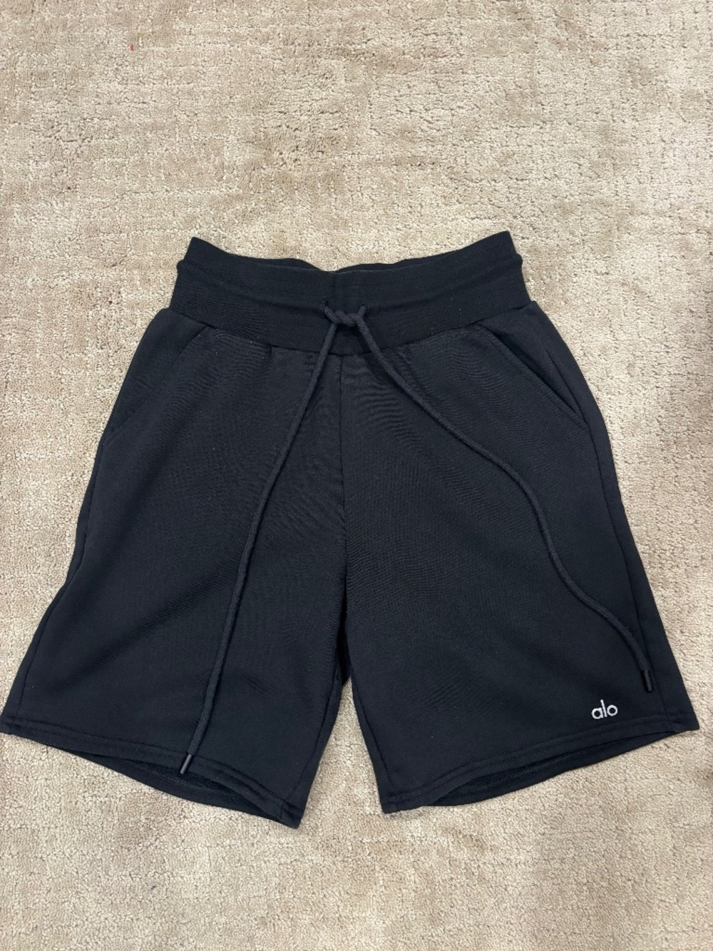 Black Alo shorts